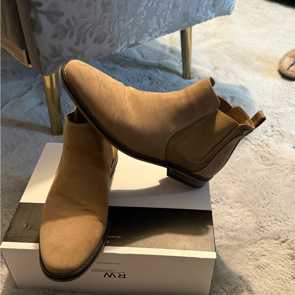 Robert Wayne Men’s Booties